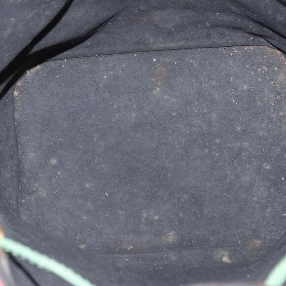 LOUIS VUITTON Epi Tricolor Noe Shoulder Bag Blue Red Green M44082 LV Auth 152652 - Picture 11 of 16